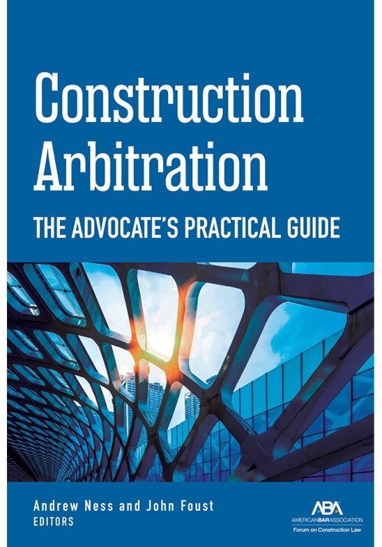 construction arbitration book